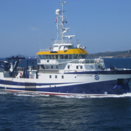 El buque oceanográfico español 'Ángeles Alvariño'