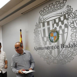 Ayuntamiento de Badalona. / EFE