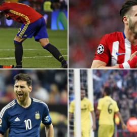 Los goles de Gaspar, Saúl, Messi y Neymar están nominados al premio Puskas 2016.