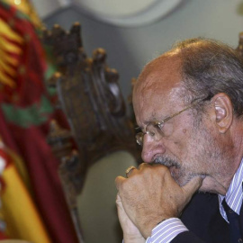 El exalcalde de Valladolid, Javier León de la Riva. EFE