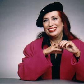 "Parecía que importara más el dinero que se gastó de los fondos reservados para la guerra sucia", lamenta la histórica feminista Lidia Falcón, durante la presentación de su último libro.