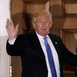 El presidente electo de Estados Unidos, Donald Trump. REUTERS