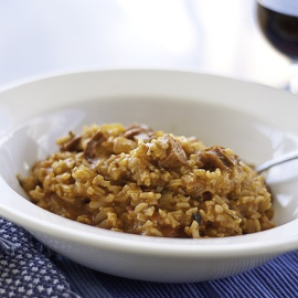 Arroz jambalaya.