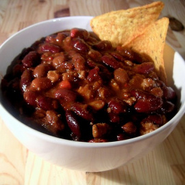 Chili con carne. 