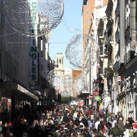 Según Deloitte, el consumidor se muestra más optimista que el año pasado.- EUROPA PRESS