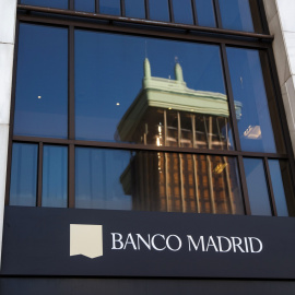 Banco de Madrid solicita el concurso voluntario de acreedores./ REUTERS