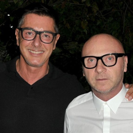 Domenico Dolce y Stefano Gabbana./ EUROPA PRESS