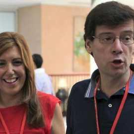 El diputado del PSOE andaluz, Carmelo Gómez, podría ser investigado en el caso de los 'ERE' / EFE