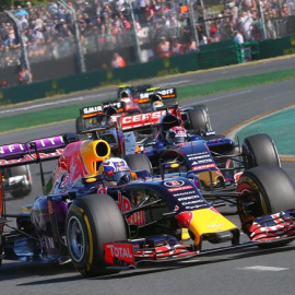 Daniel Ricciardo, de Red Bull, en el GP de Australia. /EFE