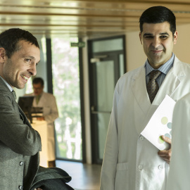 Una secuencia de la serie 'Pulsaciones', dirigida por Emilio Aragón.