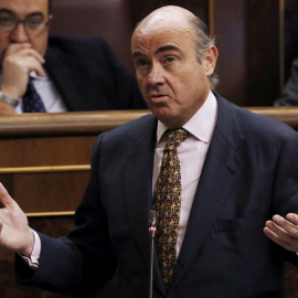 El ministro de Economía, Luis de Guindos. EFE/Sergio Barrenechea