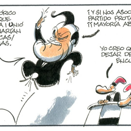 "Táctica diabólica"