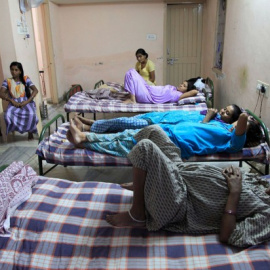 India: Una granja de bebés