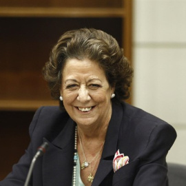 Rita Barberá en una imagen de archivo / EUROPA PRESS