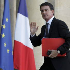 El primer ministro francés, Manuel Valls. REUTERS/Philippe Wojazer