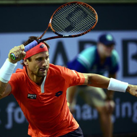 David Ferrer ante el australiano Bernard Tomic. /EFE