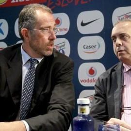 Juan Antonio Orenga y José Luis Sáez.