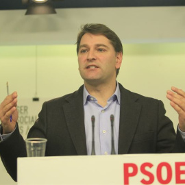 El secretario de Economía del PSOE, Manuel de la Rocha. EUROPA PRESS