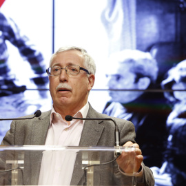 El secretario general de CCOO, Ignacio Fernández Toxo. EFE