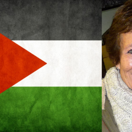 La activista Nines Maestro imputada por un presunto delito de financiación del terrorismo en Palestina.