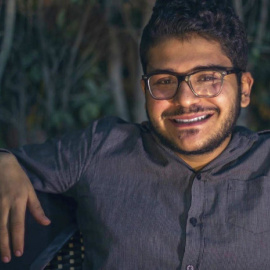 El activista e investigador Patrick George Zaki.