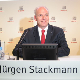 Jürgen Stackmann, presidente de Seat. E.P.