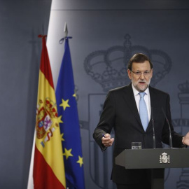 Mariano Rajoy apela a la unidad política.- EUROPA PRESS.