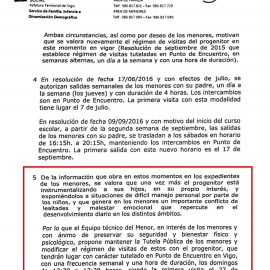 Resolución de la Xunta.