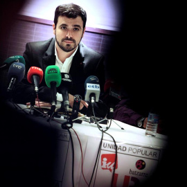 El candidato de IU-Unidad Popular a la Presidencia del Gobierno, Alberto Garzón.-EFE/Ivan Aguinaga