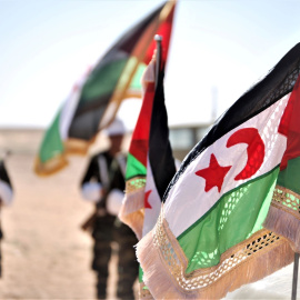 Bandera de la República Árabe Saharaui Democrática