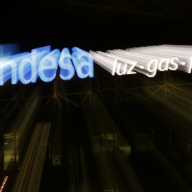 Detalle de la sede de Endesa en Madrid. REUTERS
