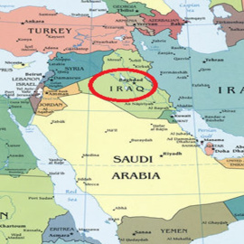 Irak y sus países vecinos.