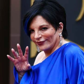 La actriz y cantante Liza Minelli a su llegada a la última gala de entrega de los Premios Oscar. REUTERS/Lucas Jackson