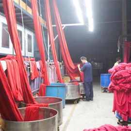 Una fábrica textil en Sanjiao, China. GREENPEACE