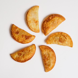 Empanadillas caseras.