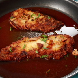  Bacalao a la llauna.