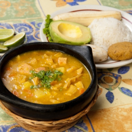 Mondongo colombiano. 