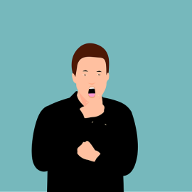  Toser es una de las respuestas del organismo ante el atragantamiento. Foto: Mohamed Hassan en Pixabay