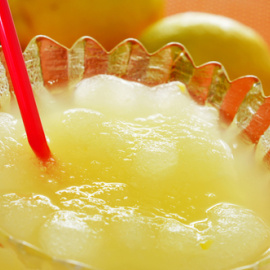 Granizado de limón.
