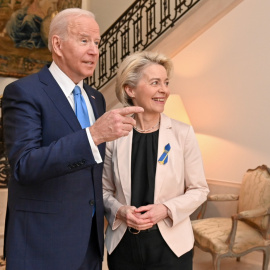  Imagen de archivo. Meeting entre Joe Biden y Ursula Von der Leyen.- Christophe Licoppe / Commission Eu / DPA