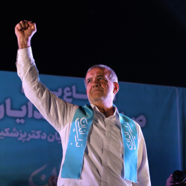 Masoud Pezeshkian. Fouladi/ZUMA Press Wire/ DPA