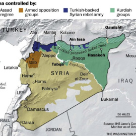 Turquía invade Siria y comienza un genocidio contra el pueblo kurdo - Diario Armenia