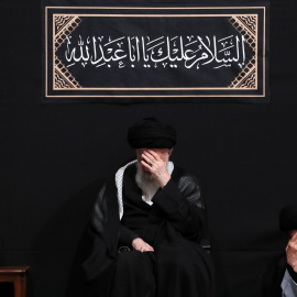 El ayatolá Jamenei durante un evento político en Teherán, Irán.- Europa Press