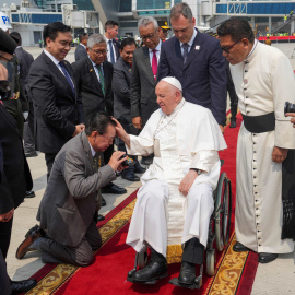  El Papa Francisco en un reciente viaje a Indonesia. Reuters