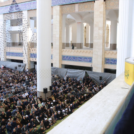  El líder supremo iraní, Ayatolá Alí Jamenei. Europa Press