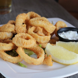 Calamares a la andaluza.