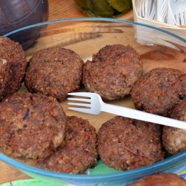 Frikadeller. 
