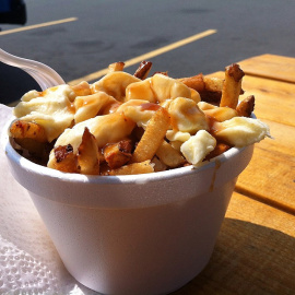 Poutine. 
