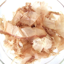 Katsuobushi.