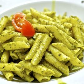 Pesto.